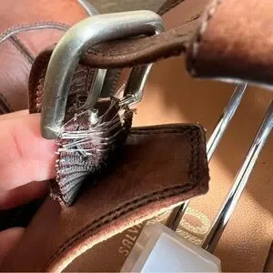 Salvatore Ferragamo Brown Leather Fisherman Sandals Men Sz 11 EE Salvatore Ferragamo | Shoes | Salvatore Ferragamo Brown  main image 3